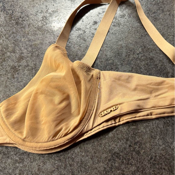 SKIMS Nude Sheer Bras (Size 34B) - Picture 2 of 4